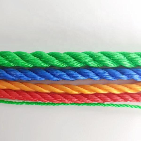 8 Strands Rope Pp Fibre Rope 8 Mm To 30 Mm Used In Marine For Mooring Towing Lifting String