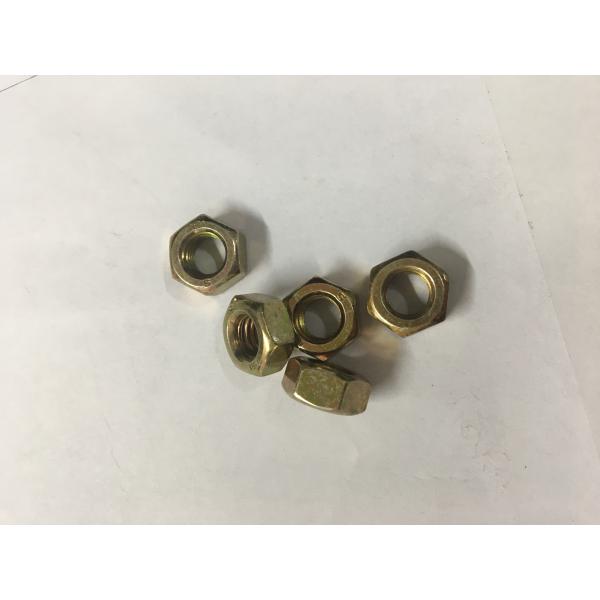 Slotted Head Toilet Tank Mounting Hardware Brass Plated Long Endurance