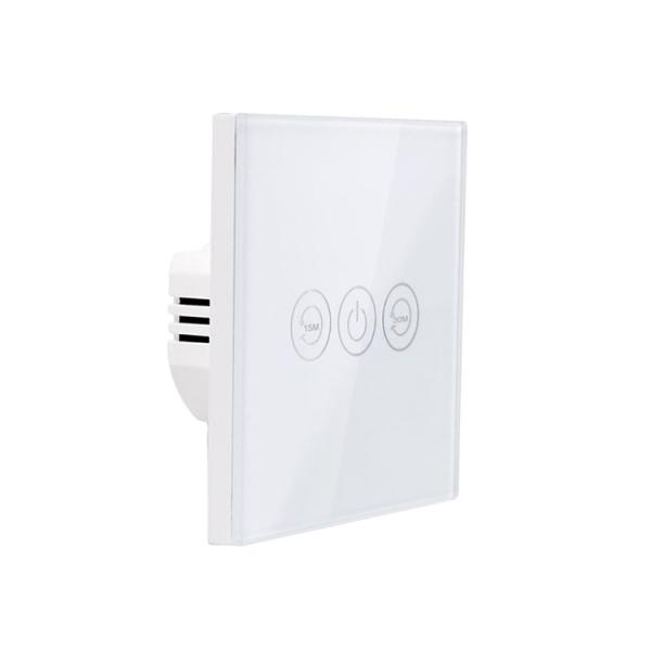 20A Tuya Smart Boiler Switch 4000W 3 Gang Smart Switch For Hot Water Heater