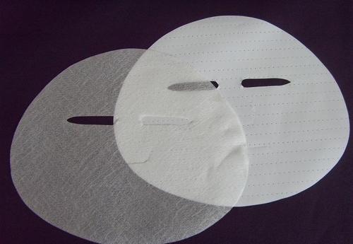 Width 220cm 55gsm Beauty Care Spunlace Nonwoven Fabric