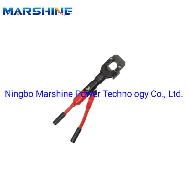 60kn Hydraulic Cable Cutter Aluminum Copper Wire Cutting Hand Tool 7.2KG Stroke 86mm