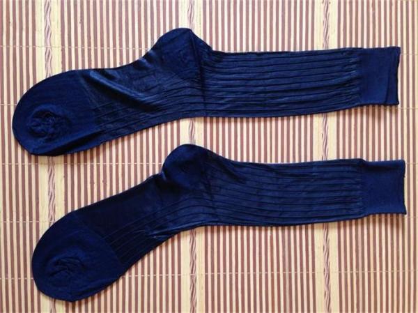 Hot Selling Fabulous Thin Sheer Ribbed Nylon Socks In Silky Smooth Feeling