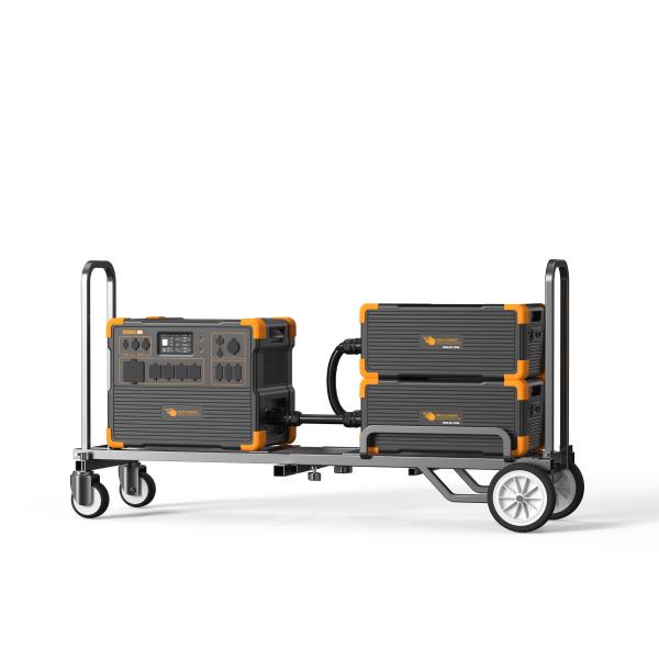 Generador solar UPS de onda senoidal pura de 1200W con USB C X 2 USB A X 4 y pantalla LCD