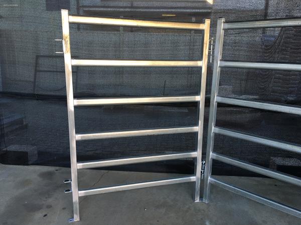 Heavy duty galvanized livestock cattle panel used corral panels