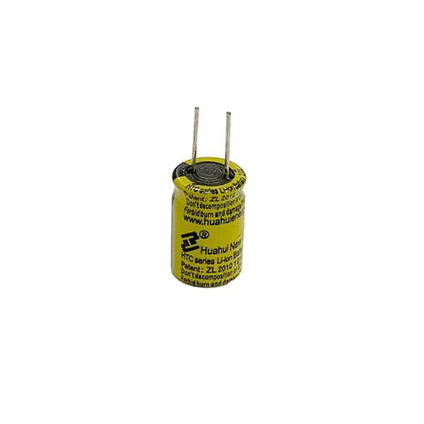 Bateria cilíndrica do Titanate de Ion Battery 2,4 V 40mAh LTO do lítio HTC1015