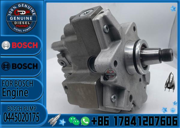 0445020175 Bomba de injecção de combustível diesel Bomba de injecção de combustível de motor diesel reformulada para 1399464 4897040 CE 136 Diesel
