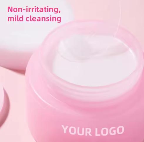 Private Label Vegan Makeup Removing Cream Skin Care Deepper Clean Make Up Remover Purifying Removing Balm