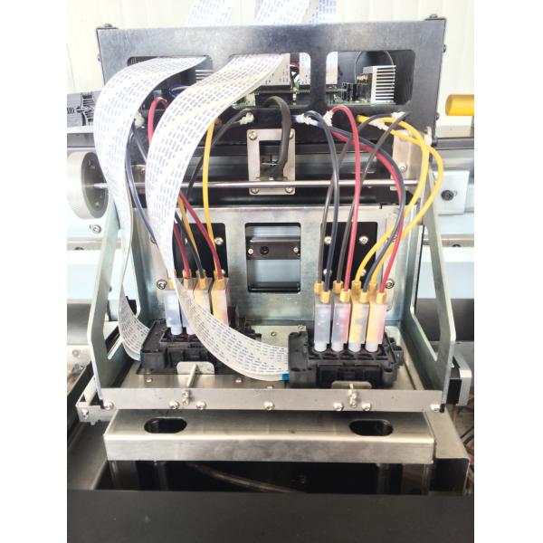 На открытом воздухе принтера головы Эпсон печатной машины ткани стойки знамени цифров крытое