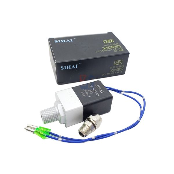 JUYULONG Universal 12V 24V Solenoid Valve Controller Switch Excavator Spare Parts Construction Machinery Parts
