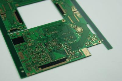Impedance Control Test Multilayer Circuit Board with 0.4mm Board Thickness