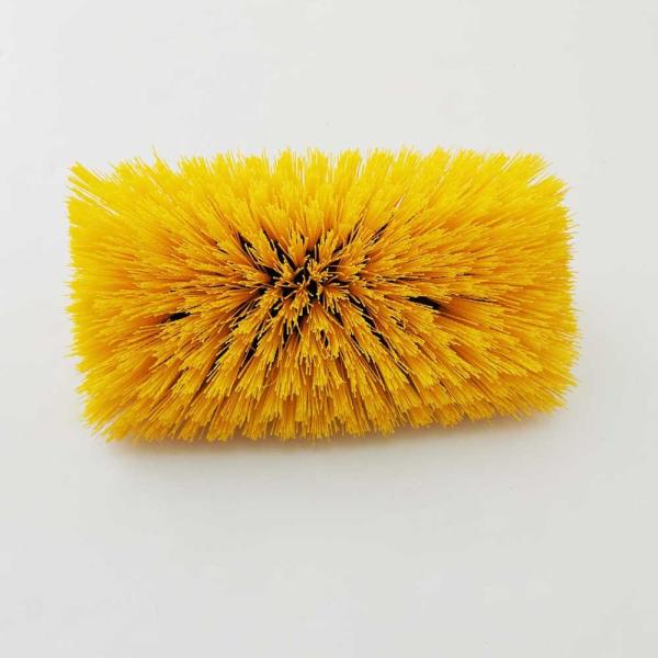 Commercial Broom Bi Level 28x14.5x13cm Floor Scrub Brush Deck Cleaning Brush
