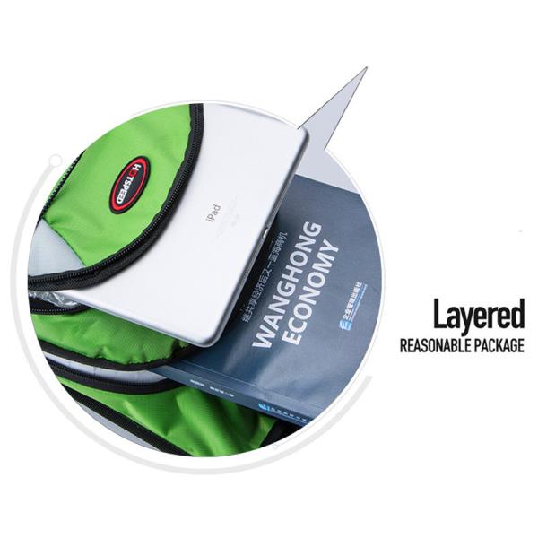 Polyester Lining Mountain Sport Water Bag Hydration Backpack With Water Bladder