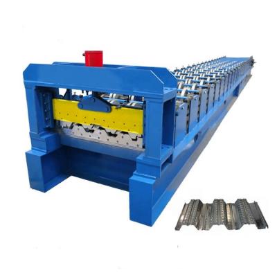 PLATAFORMA DE ASSOALHO GALVANIZADA DE AÇO DA MÁQUINA DO DECKING DO ASSOALHO DA BOBINA QUE FORMA A MÁQUINA