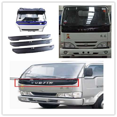 618700T601 Front Panel for NJ1038 Model Truck New Condition Made of Steel Chinese Origin