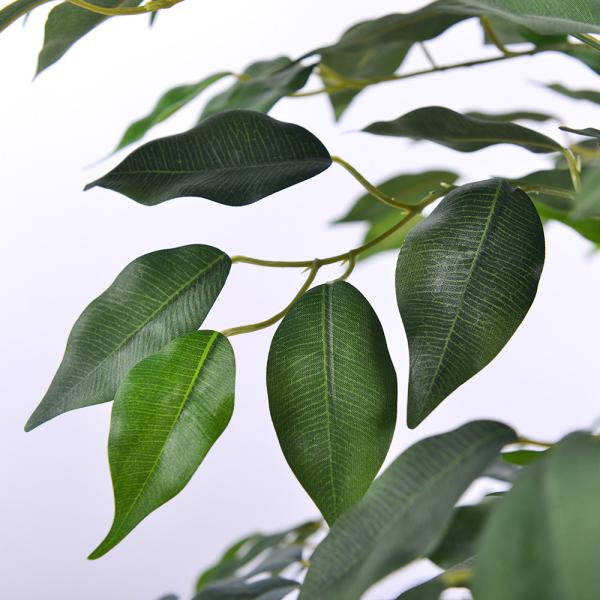 Arda - a planta artificial retardadora do ficus de H180cm, olhar natural da árvore falsificada do ficus