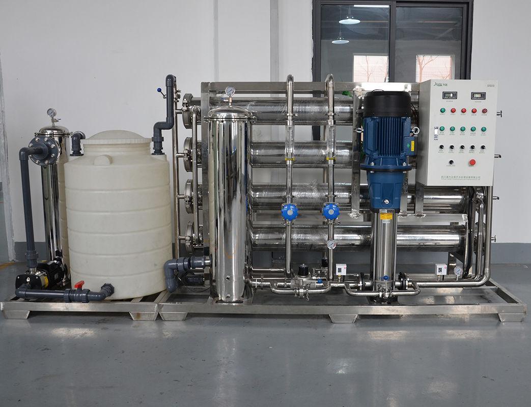 3TPH Capacity BWRO Water Treatment Plant with SS304 Stainless Steel Tanks and 5.5kW Power