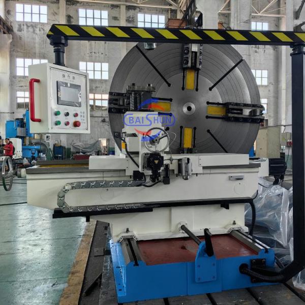 Le tour à flèche de type plancher de machines-outils horizontales de grande taille