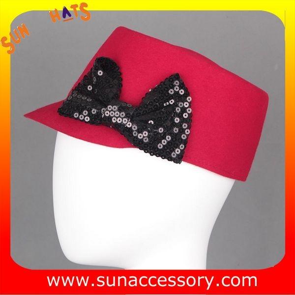8970346 Sun Accessory customized  winner  fashion 100% wool felt cadet newsboy hats, women hats and caps wholesaling
