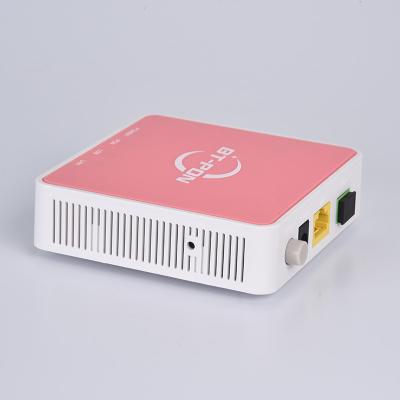 ETHERNET 1 FTTH portuário 1GE de fibra ótica XPON ONU