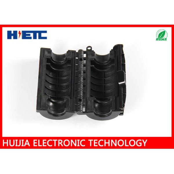 Plastic Protected Box Slim Lock Closure , OFC Joint Closure Easy Removable