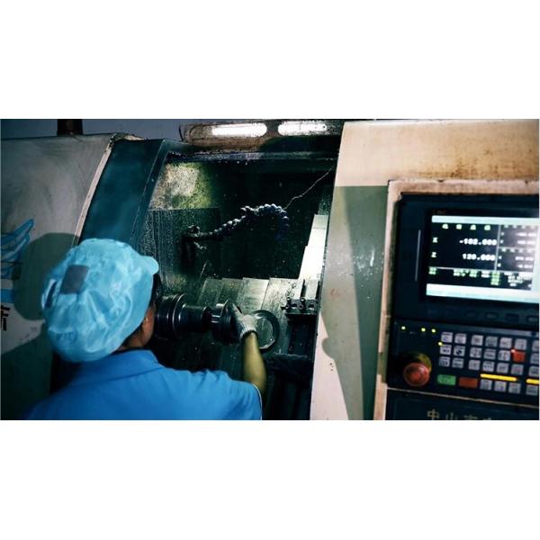 LED Round Extruded Aluminum Heatsink , Round Heat Sink Extrusion Machined Metal Parts