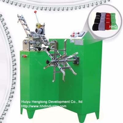 Máquina laminadora de cremalleras de plástico y metal de nailon de 300 mm con rodillo ajustable