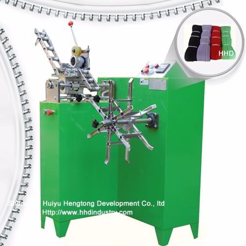 Máquina laminadora de cremalleras de plástico y metal de nailon de 300 mm con rodillo ajustable