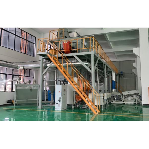 Twin Shaft Tile Adhesive Wall Putty Dry Mortar Plant