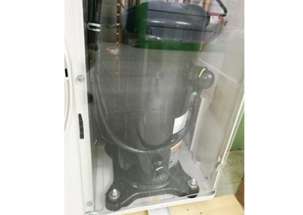 6HP Refrigeration Condensing Unit Air Cooled Stainless Steel Cold Room Chiller Unit