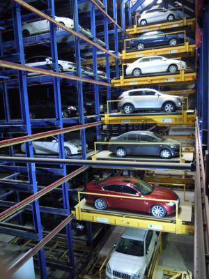 Sistema automático de estacionamento hidráulico/acionado por motor com capacidade de elevação de 3.200 kg