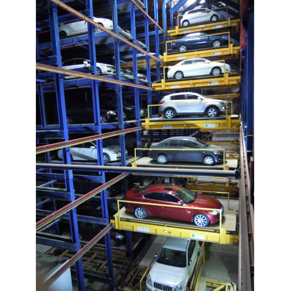 Automatic Hydraulic / Motor Drive Car Parking System With 3200kg Lifting