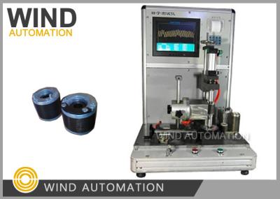 Teste de rotor de alumínio fundido Máquina de enrolamento de motor AC para compressor compressor motor compressor
