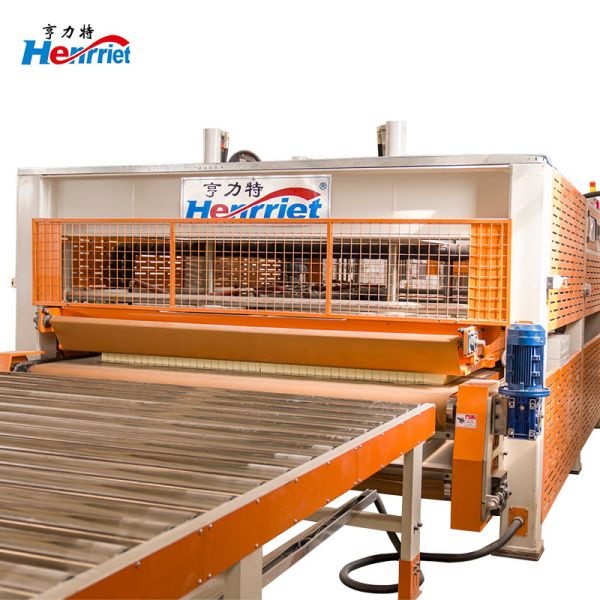 80T Panel Making Machine Hot Press Composite Panel Machine Automatic Of Box Type Truck Plate