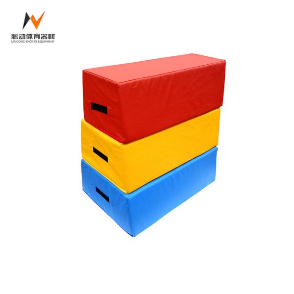 Customized Logo Availabled Gymnastic Training Sport Soft Foam Traditional Vauting Box