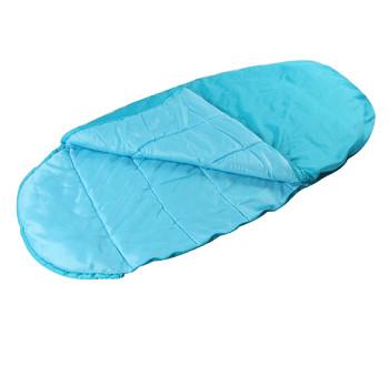 5.6 kg portable adults 1 person Sky blue Oval Sleeping Bag