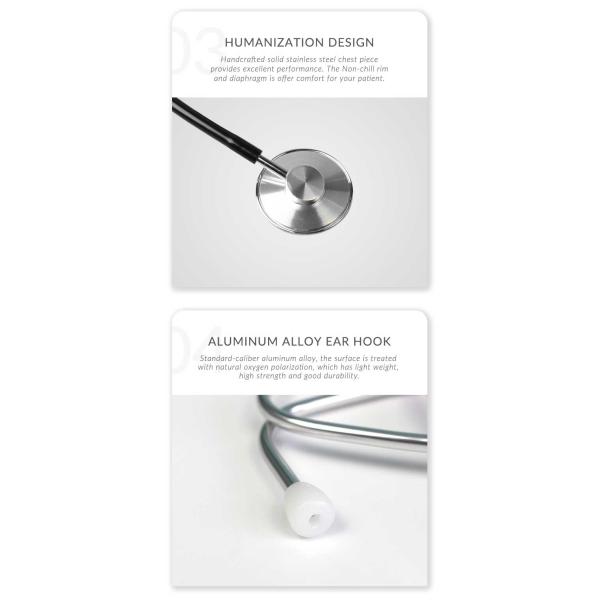 Хирургические наборы стетоскопа диагностик с сумкой нейлона для студент-медика