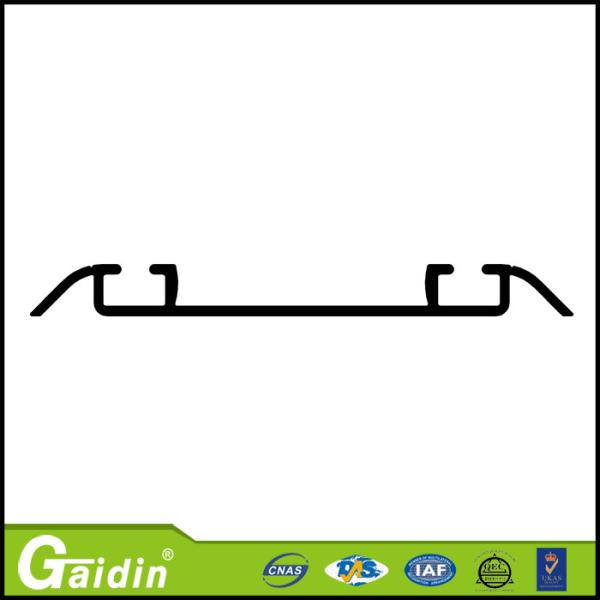 Sliding Door Frames Anodized Aluminum Profiles With 1.2mm Thickness
