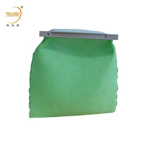 Green White Blue White G3 G4 Filter Cotton Pre Filter Media Air Filter