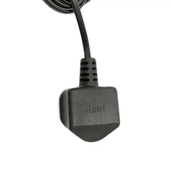 XianD supply long  ac UK tv Standard pc  360 Degree long extention Swivel Power lead Cord for Hair dryer Straightener