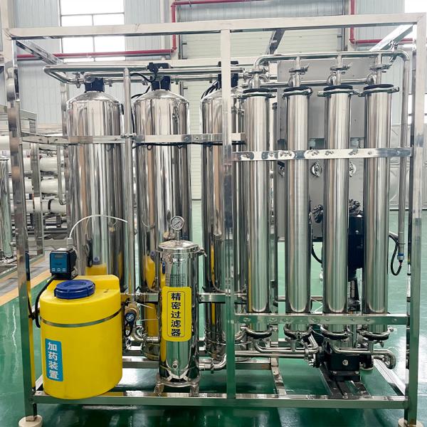 1000LPH Stainless Steel RO Systems for Water Treatment Filtration and Ozone Generation
