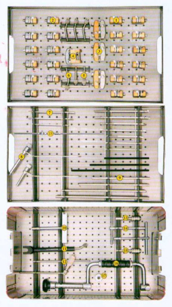 Овечка протезное внешнее Fixator Hoffmann II верхняя