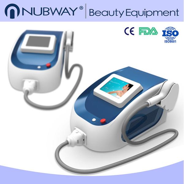 CE approved permanent hair removal long Pulse-Width portable diode 808nm laser
