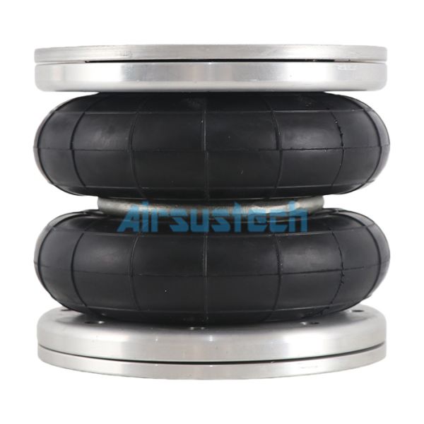 115MM Stroke Dunlop A313300201 Convoluted Bellows Air Spring with Aluminum Plate