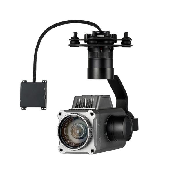 36x Optical Zoom Starlight Night Vision Object Tracking Gimbal Camera for UAV and Drone