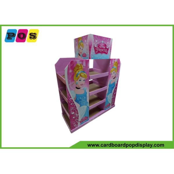 Custom Made Cardboard Pallet Display With 4 Sides Products Promotion PA032