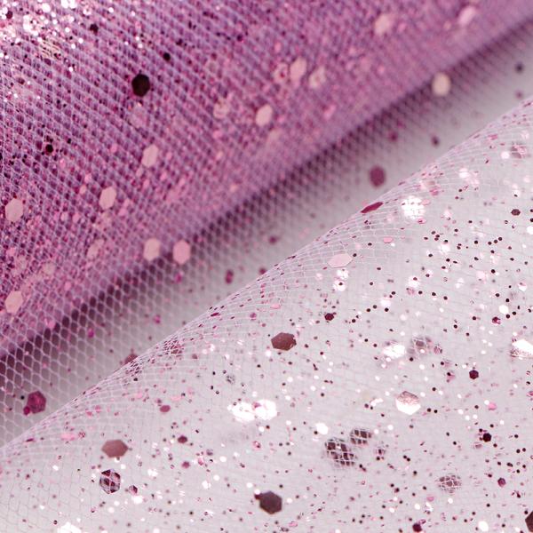 Customizable Tulle Mesh Fabric Roll Ribbon Solid Color for DIY Party Decoration Projects