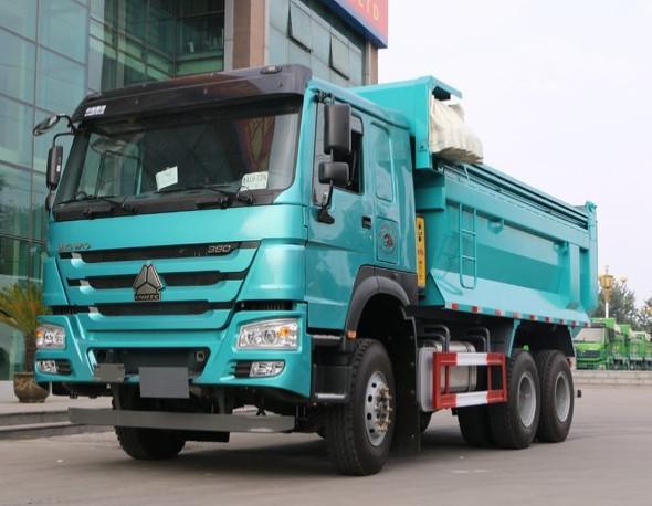 266-345hp Howo 6x4 Dump Truck 30 T Diesel Fuel Type Stable Structure