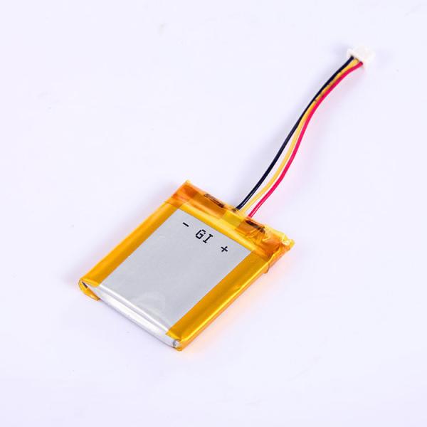 Batterie rechargeable Li Pol LP-402933-1S-3 de qualité A 3.7V 300mAh