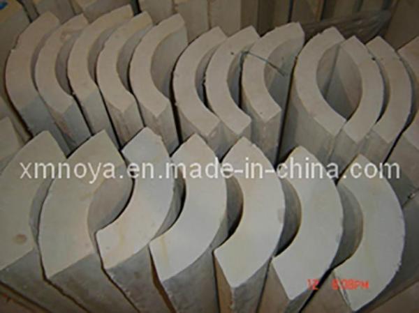 Calcium Silicate Board Pipe for Thermal Insulation Materials in Petrochemical