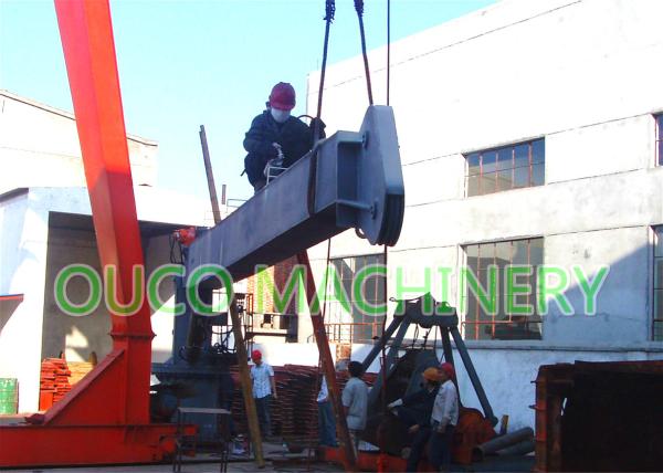 360 Degree Slewing Straight Boom Marine Deck Crane 6T18.7M